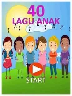 Lagu Anak Indonesia screenshot 1