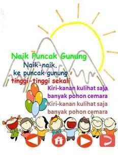 Lagu Anak Indonesia screenshot 3