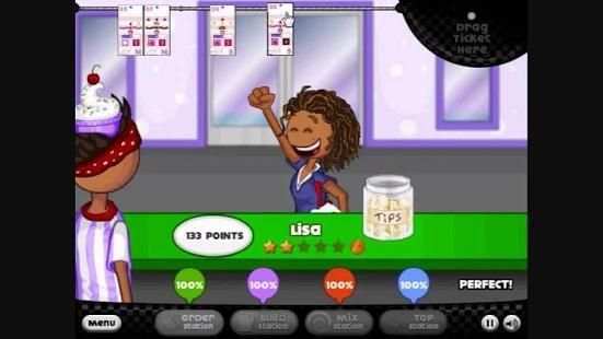 Papa's Freezeria Hints screenshot 1