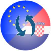 Euro currency to Croatian Kuna | HRK to EUR