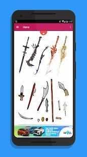 How to Draw Weapons स्क्रीनशॉट 4