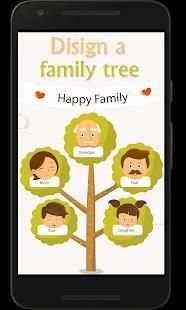 Family Tree , Photo Collage Maker screenshot 3