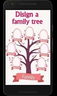 Family Tree , Photo Collage Maker screenshot 2