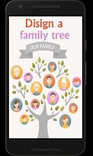 Family Tree , Photo Collage Maker screenshot 4