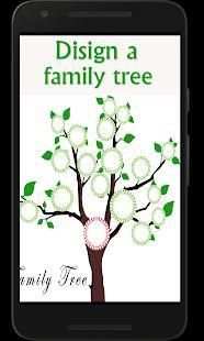 Family Tree , Photo Collage Maker screenshot 1