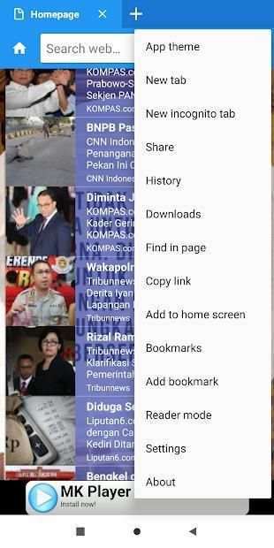 Muslim Browser Pro screenshot 2