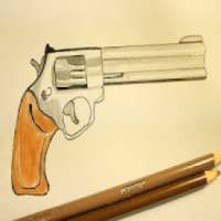 How to Draw Weapons on 9Apps