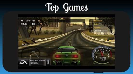 Pro Emulator Psp Free games 2018 For android screenshot 1