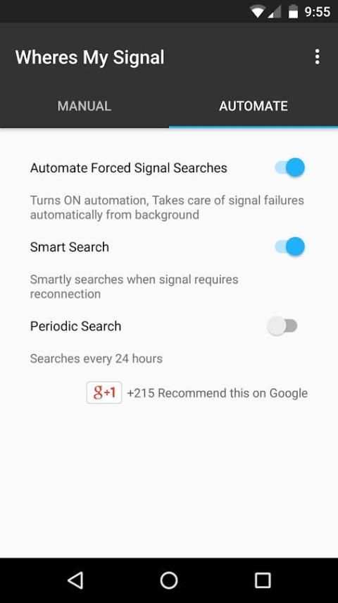 Wheres my Signal Lite screenshot 3