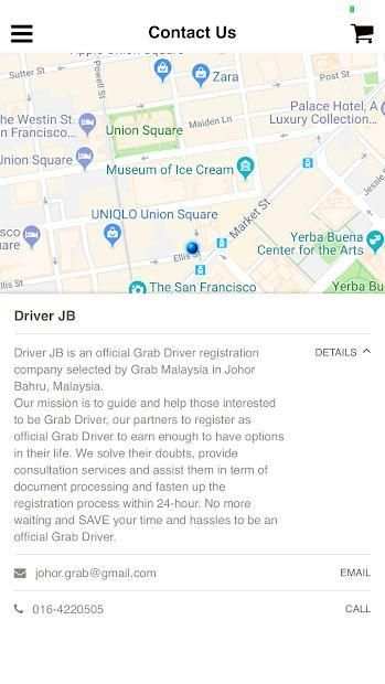 Grab Driver JB screenshot 2