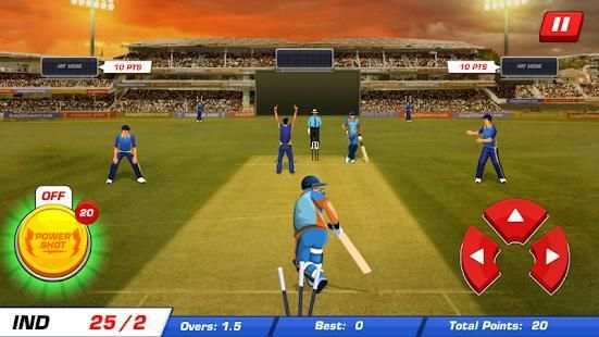 Power Cricket T20 Cup 2018 screenshot 5