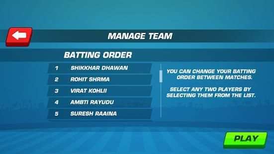 Power Cricket T20 Cup 2018 screenshot 2
