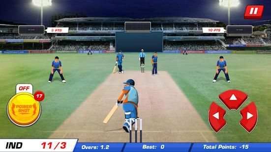 Power Cricket T20 Cup 2018 screenshot 12