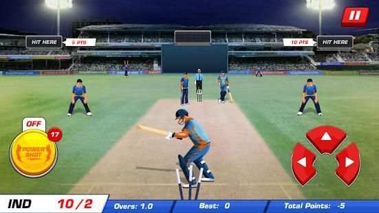 Power Cricket T20 Cup 2018 screenshot 4