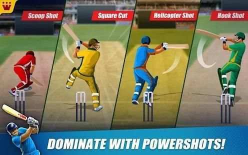 Power Cricket T20 Cup 2018 screenshot 11