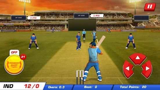 Power Cricket T20 Cup 2018 screenshot 10