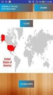 AMERICA TRAVEL DESTINATIONS screenshot 3