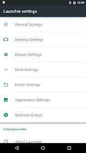 Lollipop Launcher screenshot 3