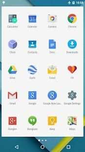 Lollipop Launcher screenshot 2