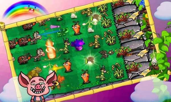 Angry Plants Survival स्क्रीनशॉट 1
