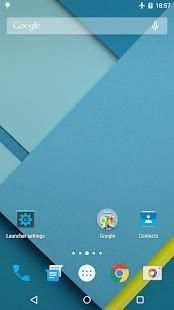 Lollipop Launcher screenshot 4