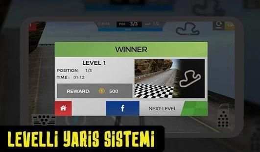 Bend Races screenshot 1