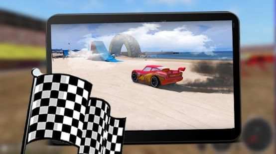 Superheroes Car Racing Games screenshot 1