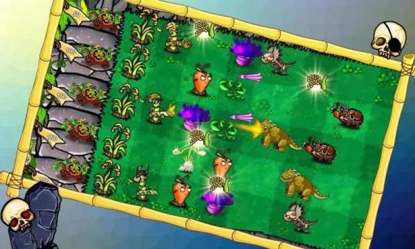 Angry Plants Survival स्क्रीनशॉट 4