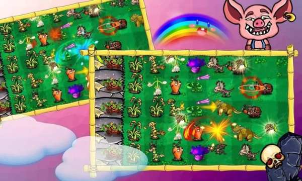 Angry Plants Survival स्क्रीनशॉट 3