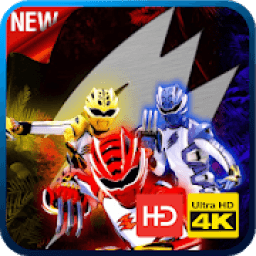 Power Rangers Wallpapers HD 4K आइकन