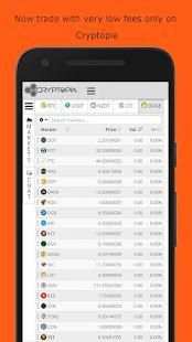 Cryptopia - CryptoCurrency Exchange screenshot 5