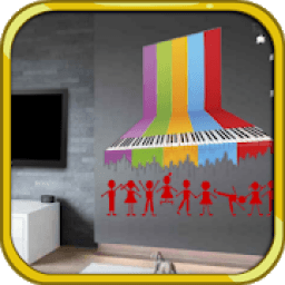 Musician Girl Escape أيقونة