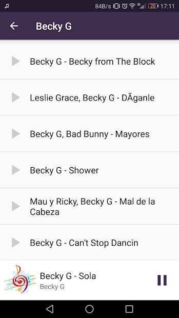 Becky G - All songs screenshot 2