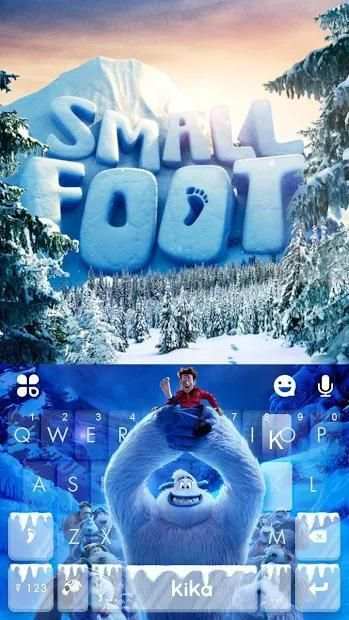 Smallfoot Keyboard screenshot 5