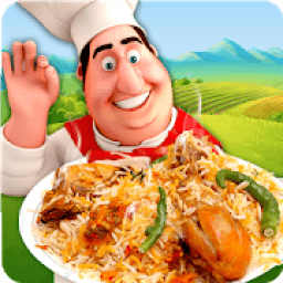Biryani Cooking game Super Chef India vs Pakistan icon