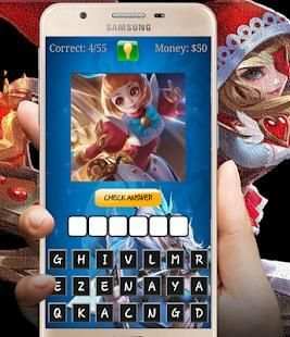 Tebak Hero Mobile Legends screenshot 1