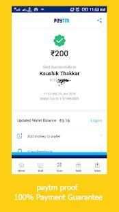 BABYCASH - Earn Unlimited Paytm Cash screenshot 3