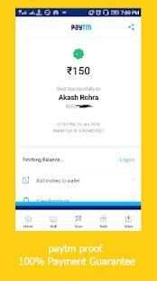 BABYCASH - Earn Unlimited Paytm Cash screenshot 1