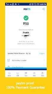 BABYCASH - Earn Unlimited Paytm Cash screenshot 2