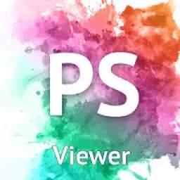 PS (PostScript) File Viewer