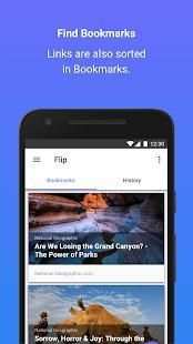 Flip Browser (Light & Fast) screenshot 2