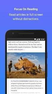 Flip Browser (Light & Fast) screenshot 1