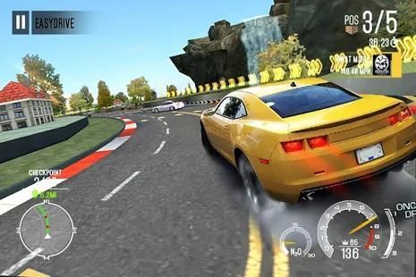 Racing Car City Speed Traffic screenshot 2