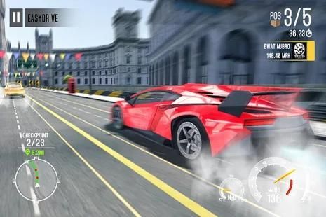 Racing Car City Speed Traffic screenshot 3