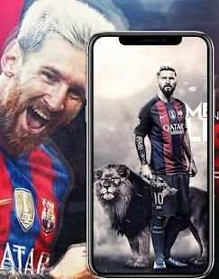 Lionel Messi Wallpaper HD स्क्रीनशॉट 7