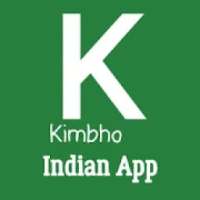 ikon Kimbho Chat app ~ video call ~ voice call