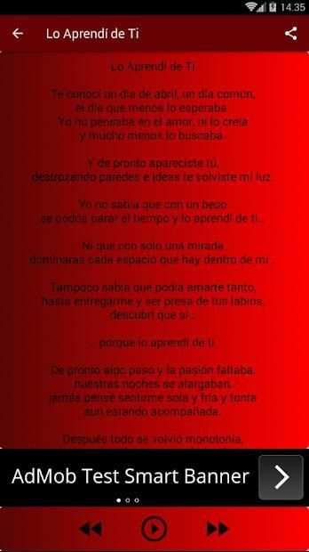 Ha Ash Musica & Letras 1 تصوير الشاشة