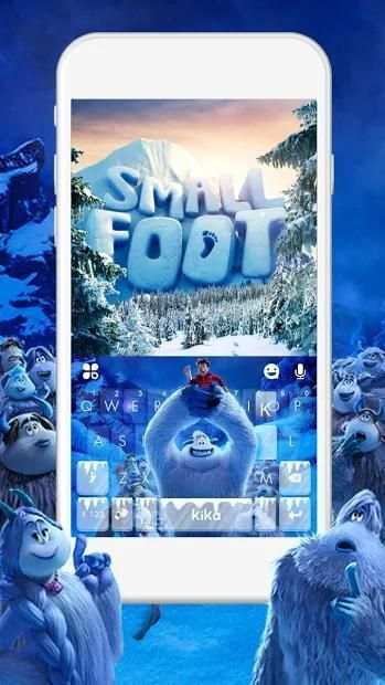 Smallfoot Keyboard screenshot 4