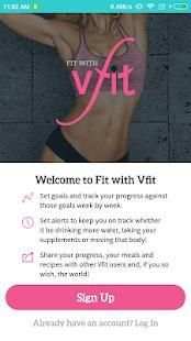 Fit with Vfit screenshot 6