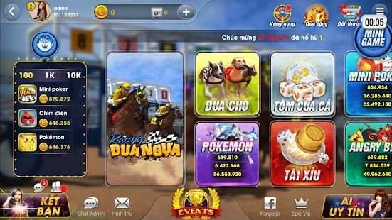 Slots Pokémon: Tai Xiu - Tài Xỉu Game bai screenshot 7